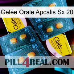 Gelée Orale Apcalis Sx 20 cialis5